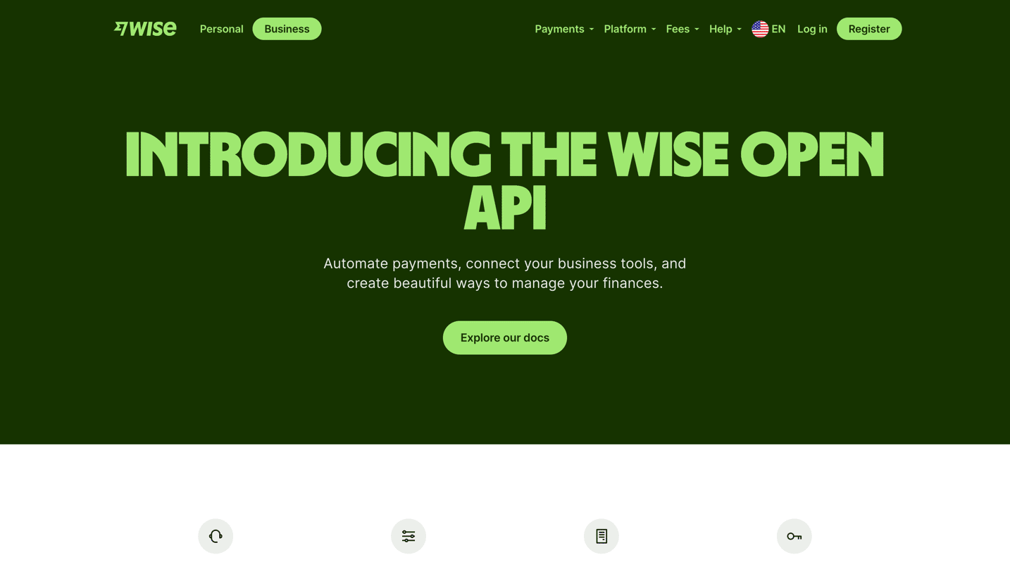 Wise Developers Page